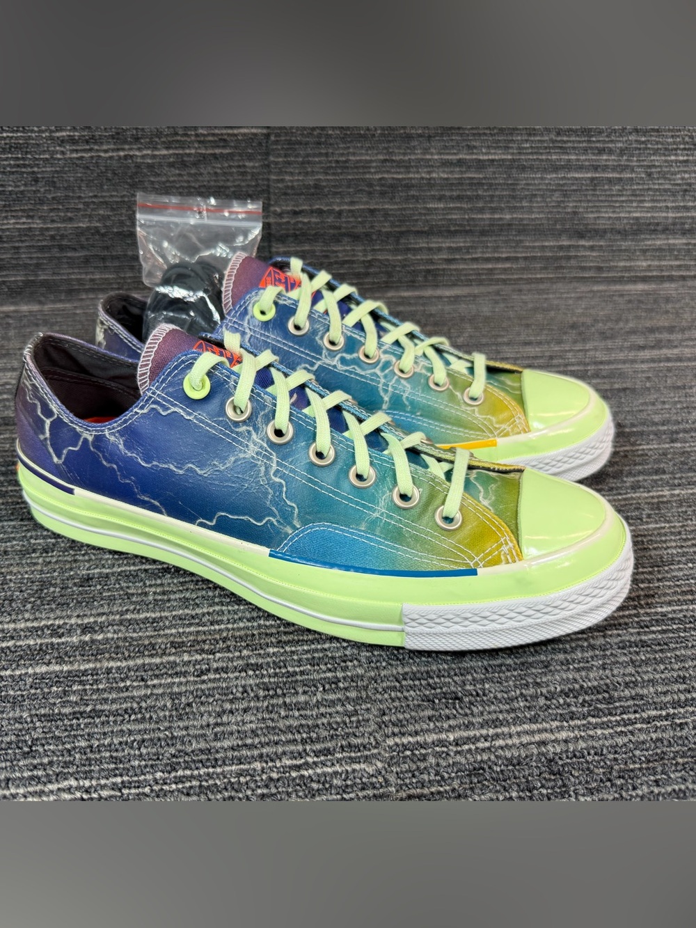 Converse Pigalle x Chuck 70 low ‘Lightning Storm’ Unisex Men’s 9.5 Women’s 11.5